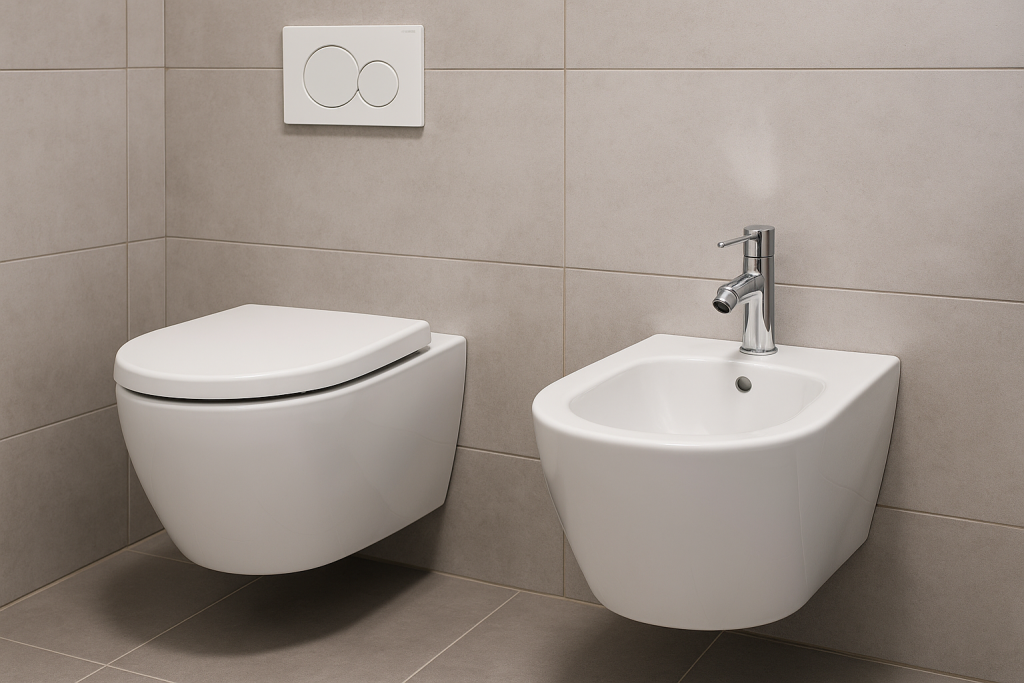 installazione sanitari filo muro