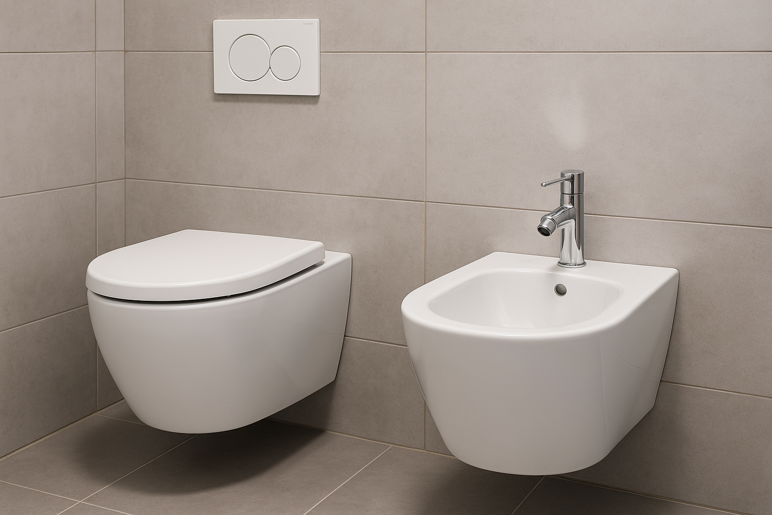 installazione sanitari filo muro