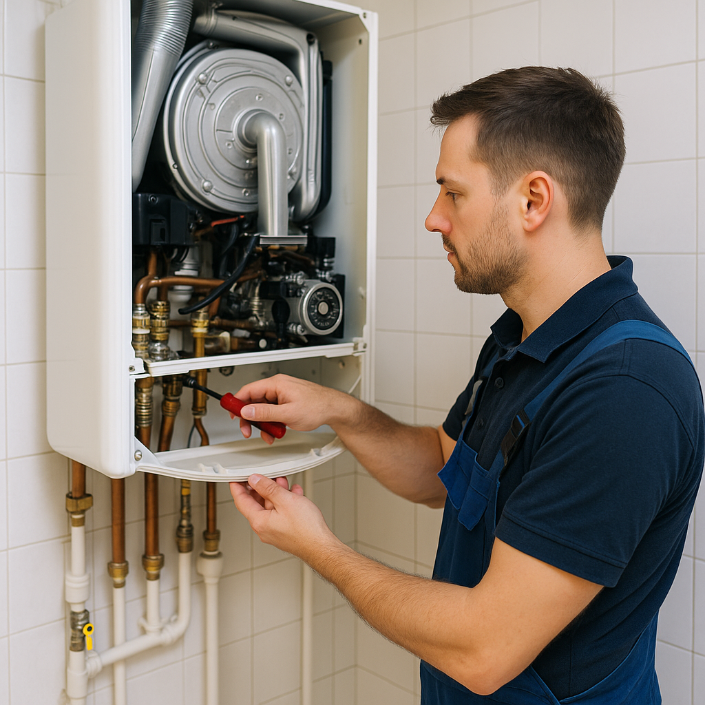 installazione caldaia