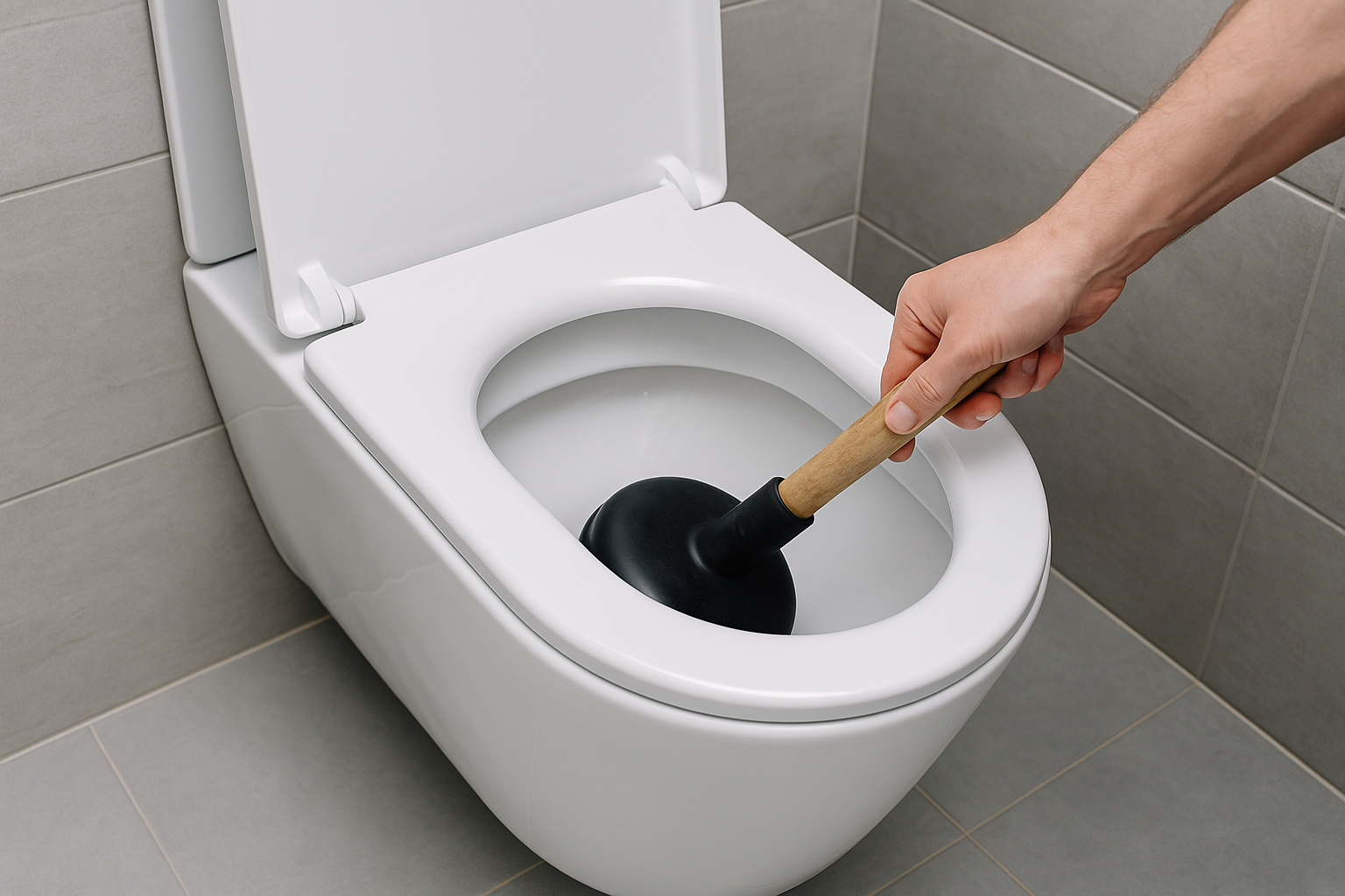 wc intasato cosa fare