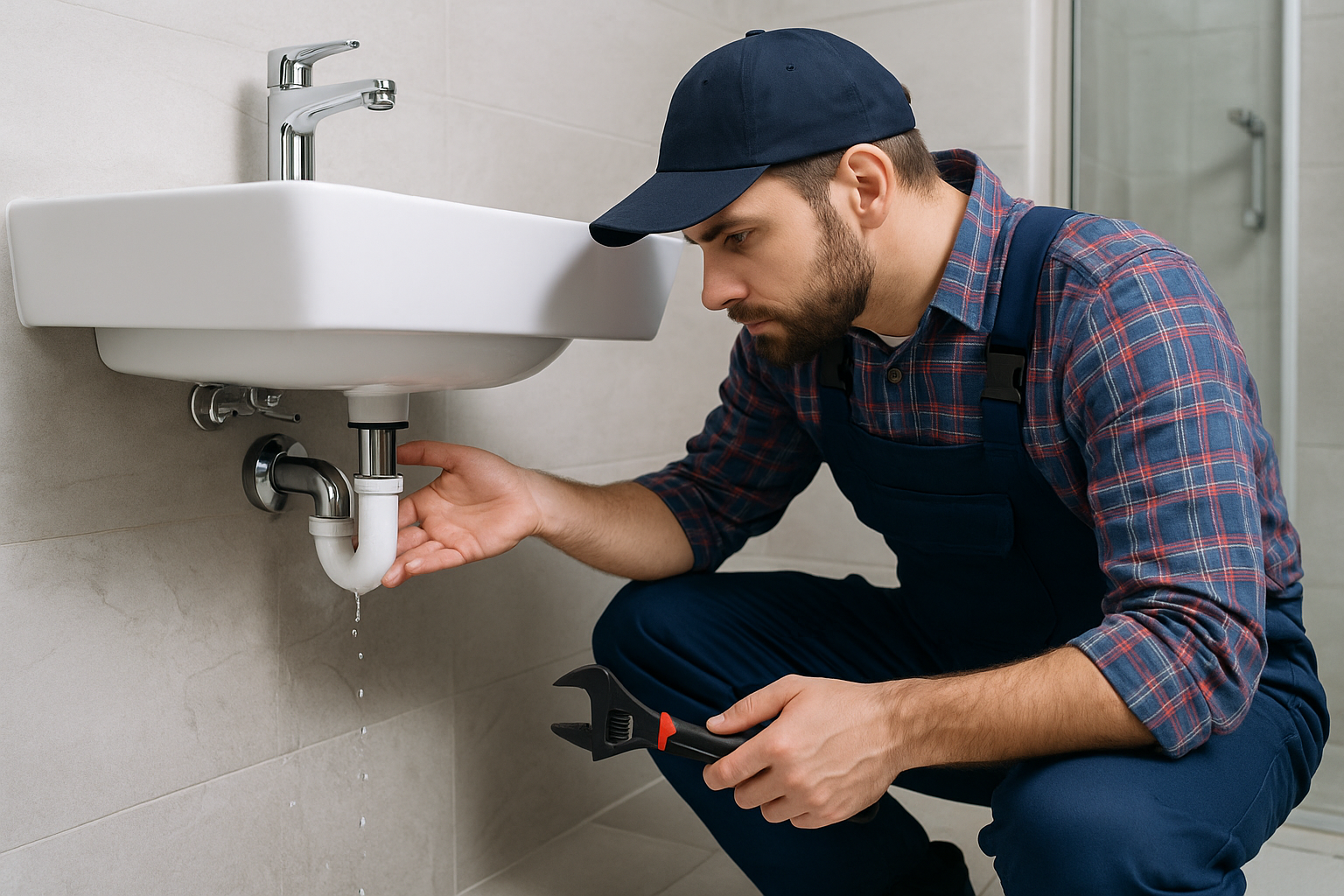 perdita d’acqua in bagno