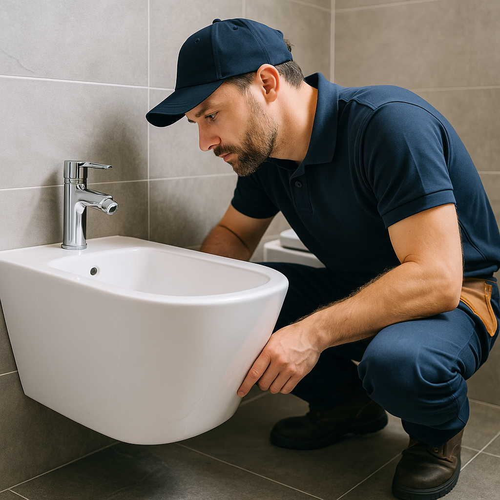 bidet filo muro problemi