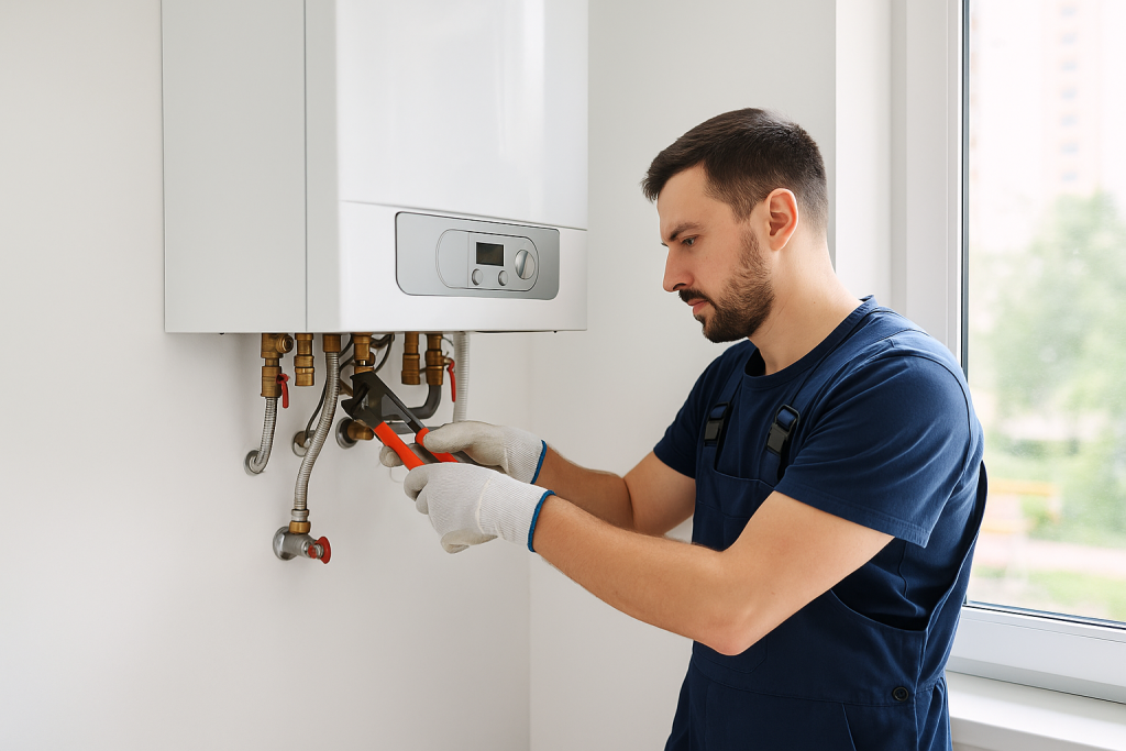 installazione caldaia a gas