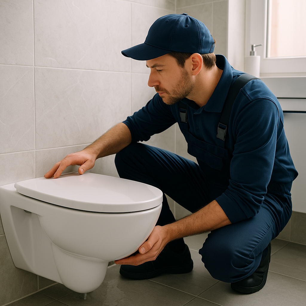 sanitari filo muro problemi