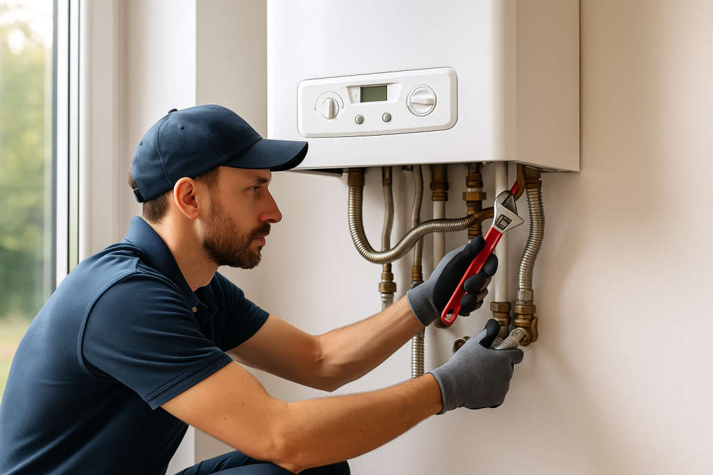 pronto intervento caldaie