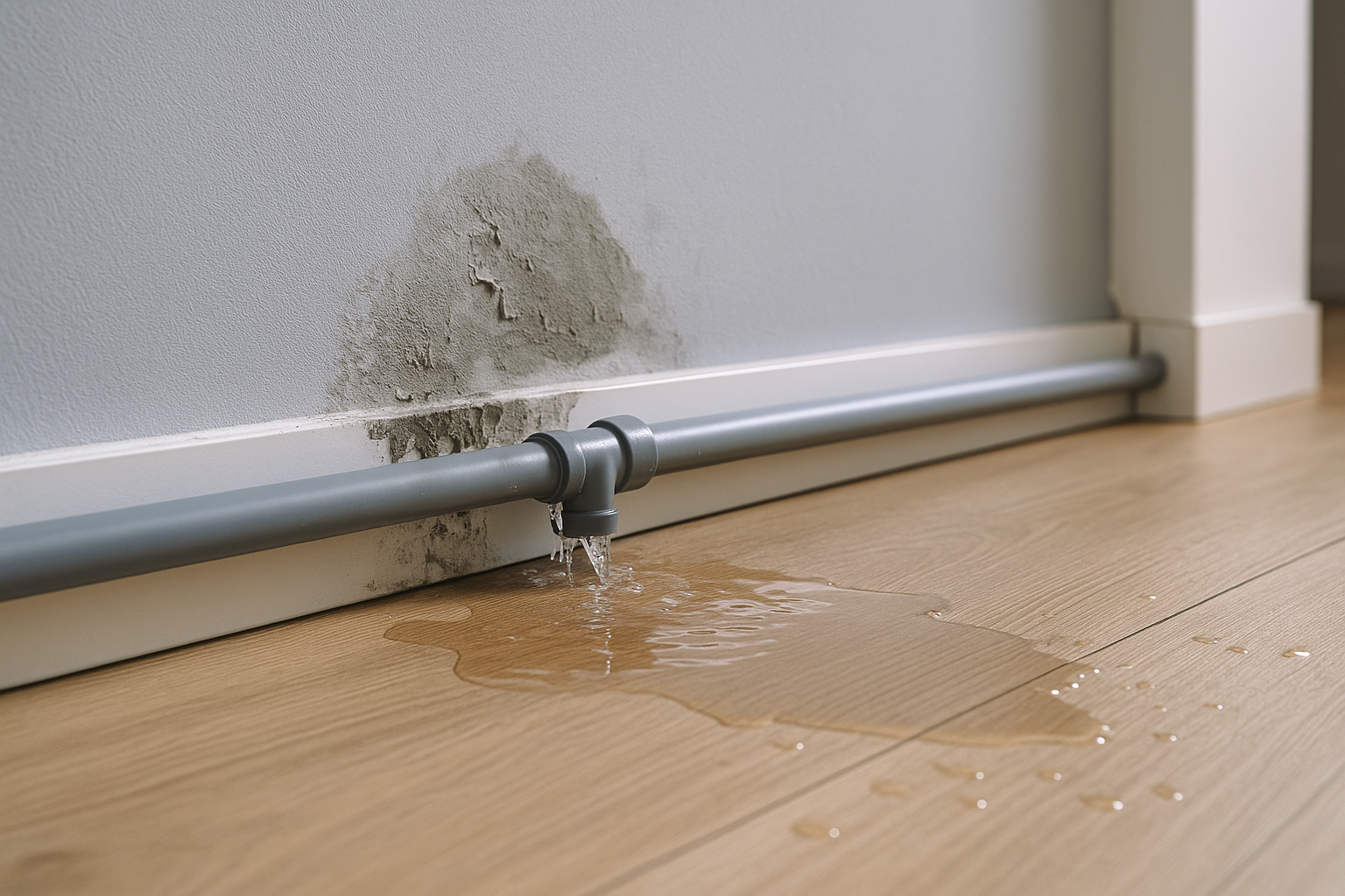 perdite acqua in casa