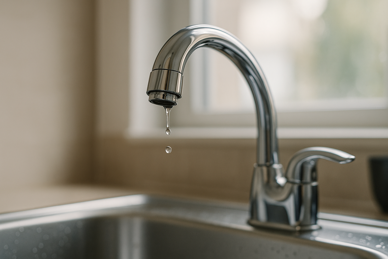 rubinetto che perde acqua