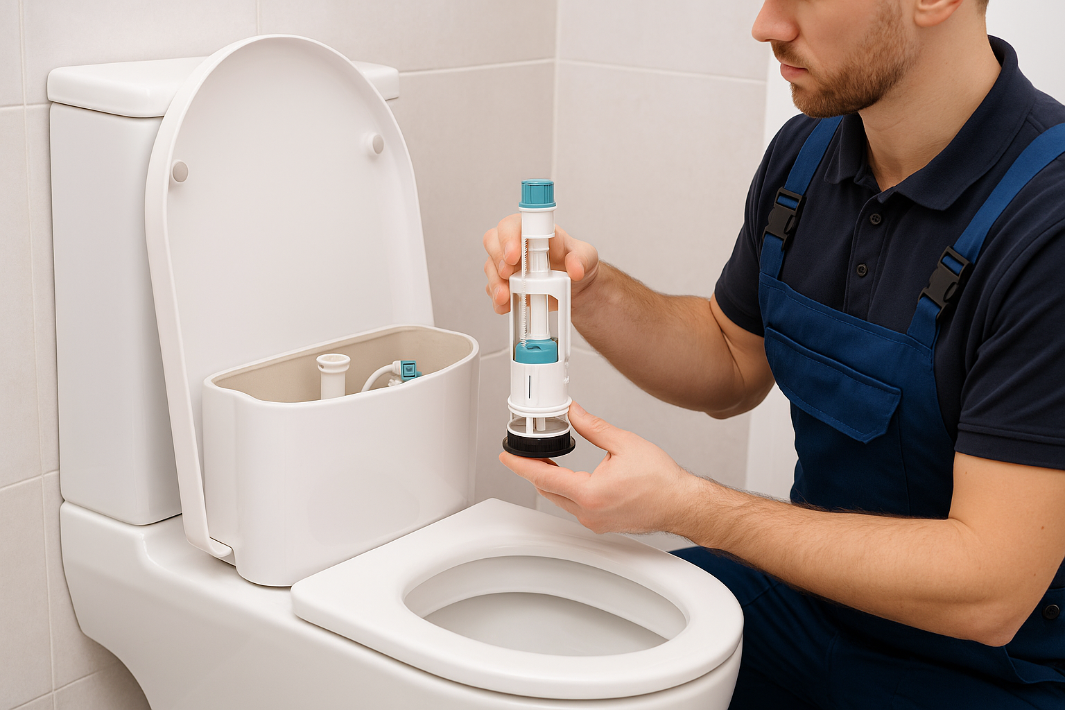 ricambi per cassetta WC