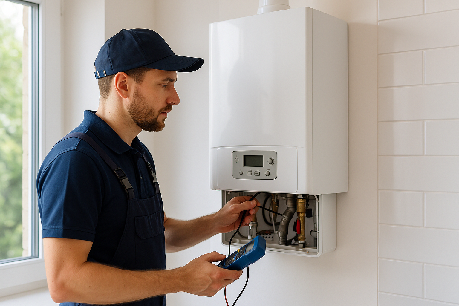 collaudo caldaia nuova