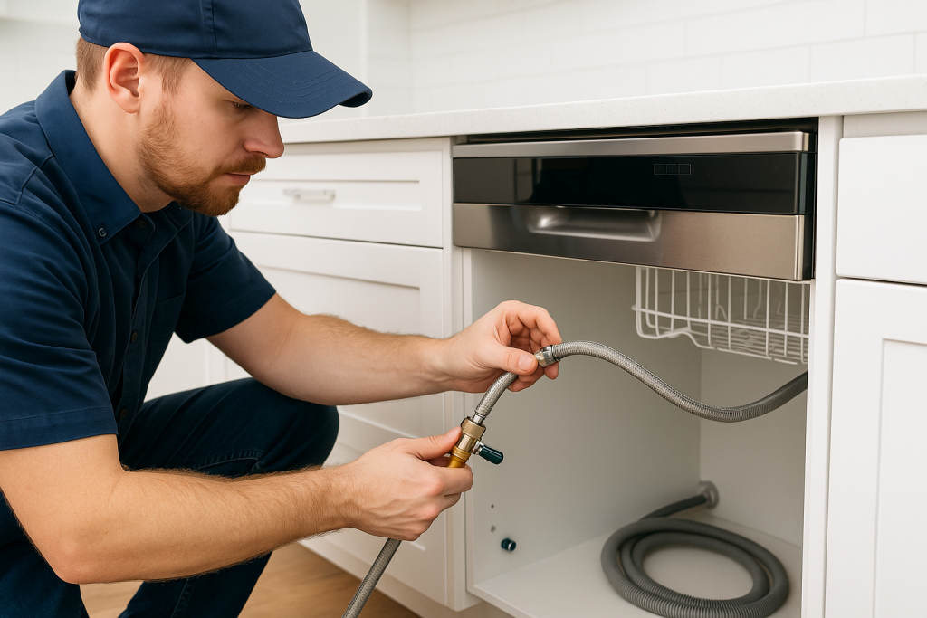 allaccio lavastoviglie