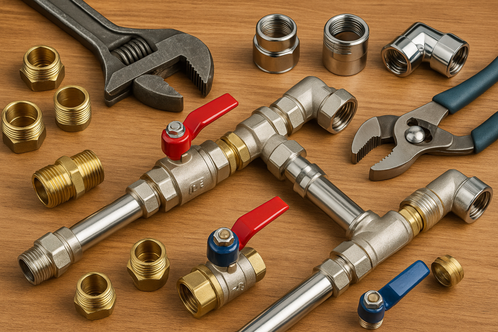 componenti idraulici