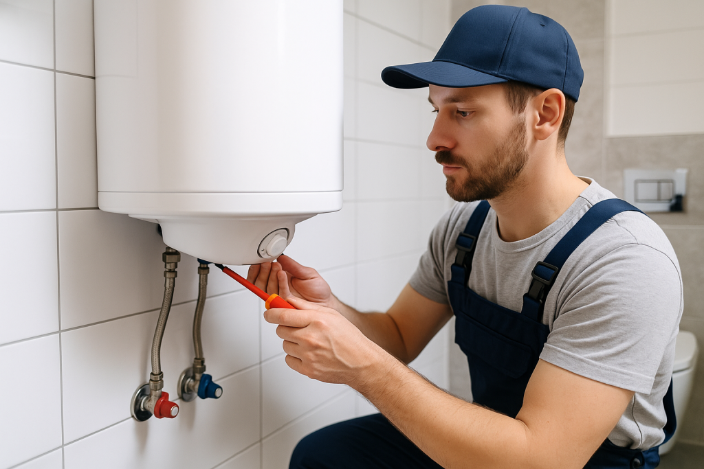 assistenza scaldabagni